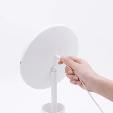 MUID Mini Smart LED Makeup Mirror with Storage