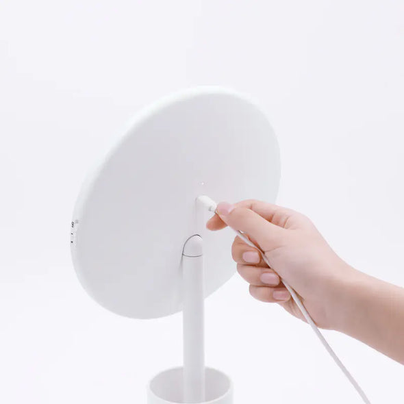 MUID Mini Smart LED Makeup Mirror with Storage