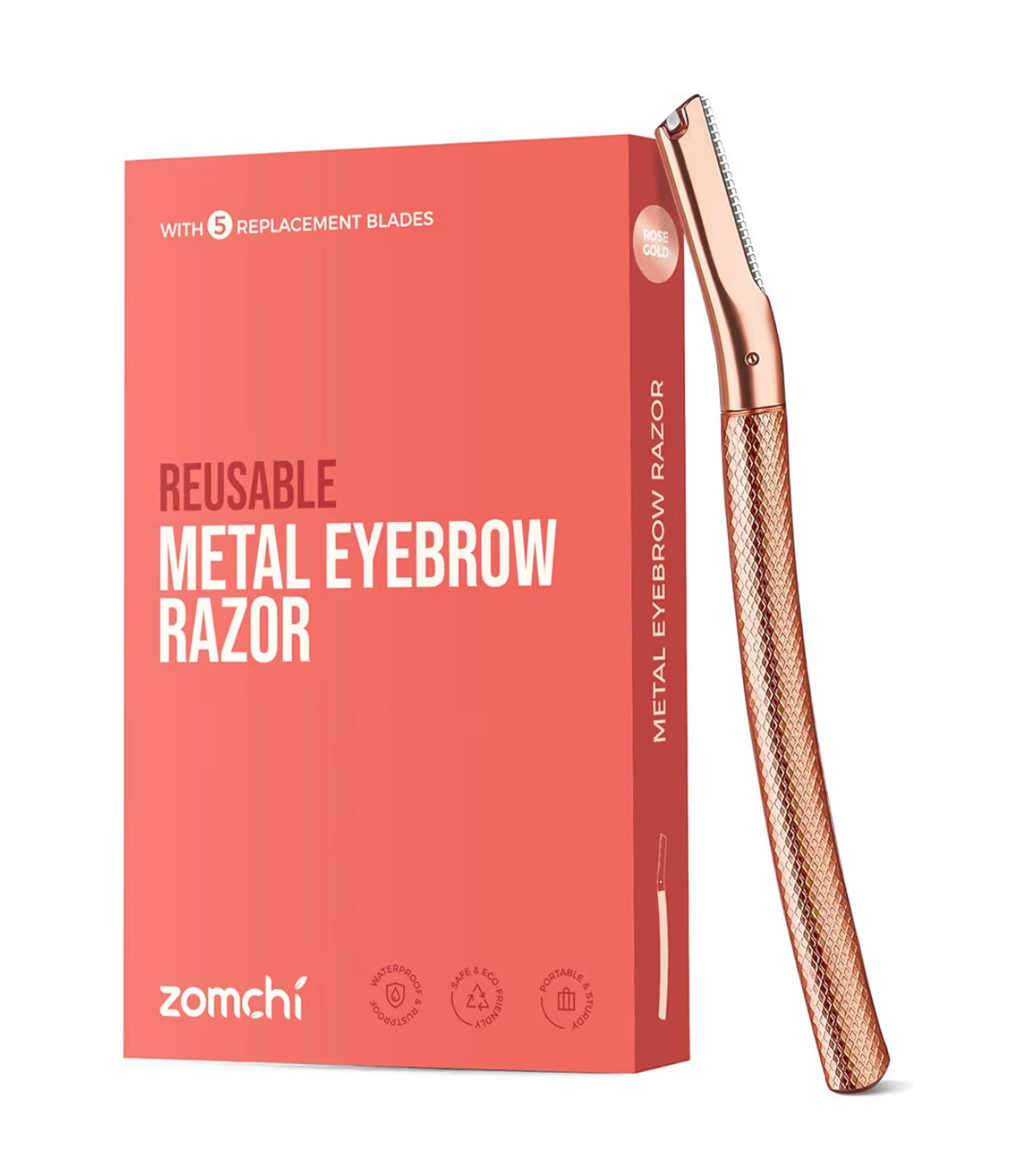 LUXE Rose Gold Dermaplaning Tool