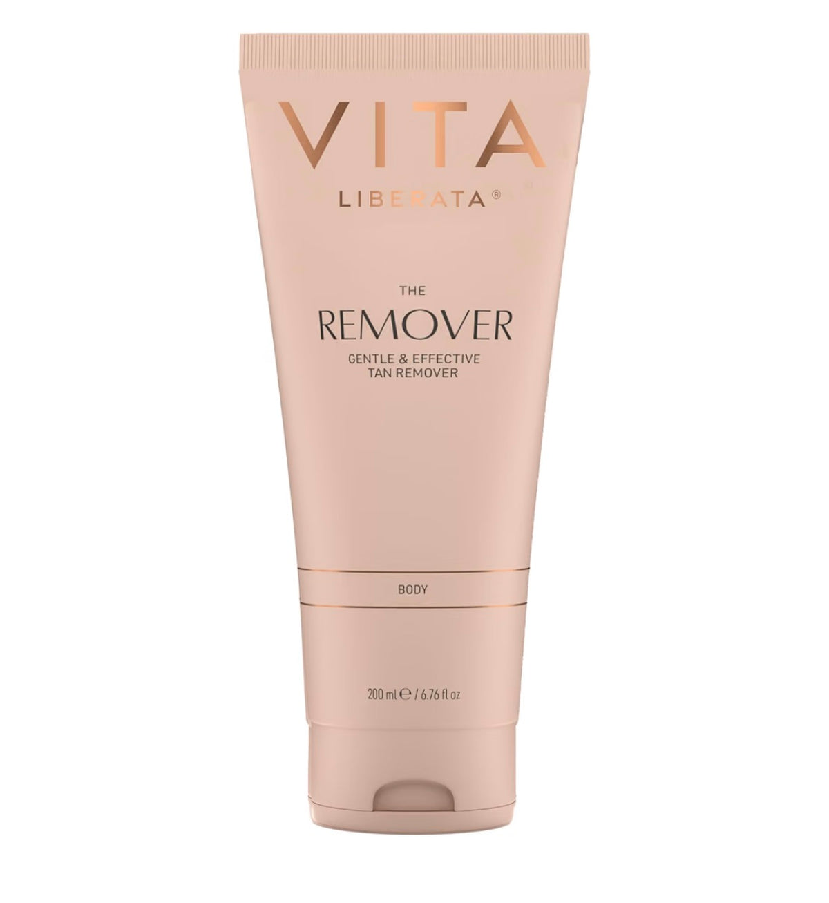 VITA LIBERATA - Gentle Fake Tan Remover | Charcoal Cleanse | Vegan 200ml
