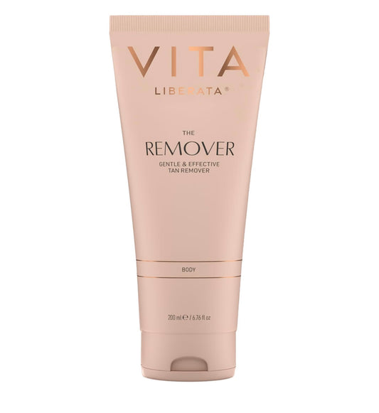 VITA LIBERATA - Gentle Fake Tan Remover | Charcoal Cleanse | Vegan 200ml
