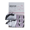 Revive skincare product set with packaging on a white background