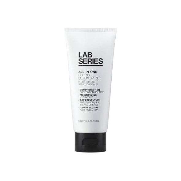 Lab Series All-In-One Defense Face Lotion SPF 35 - Sunscreen for Men - Mens Face Moisturizer with SPF 3.4 Fl Oz