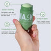 Green Tea Mud Mask for Face - Controls Oil and Acne