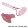 Jade Face Massage Scraper for Lifting, Anti-Aging, Fine Lines & Puffiness
