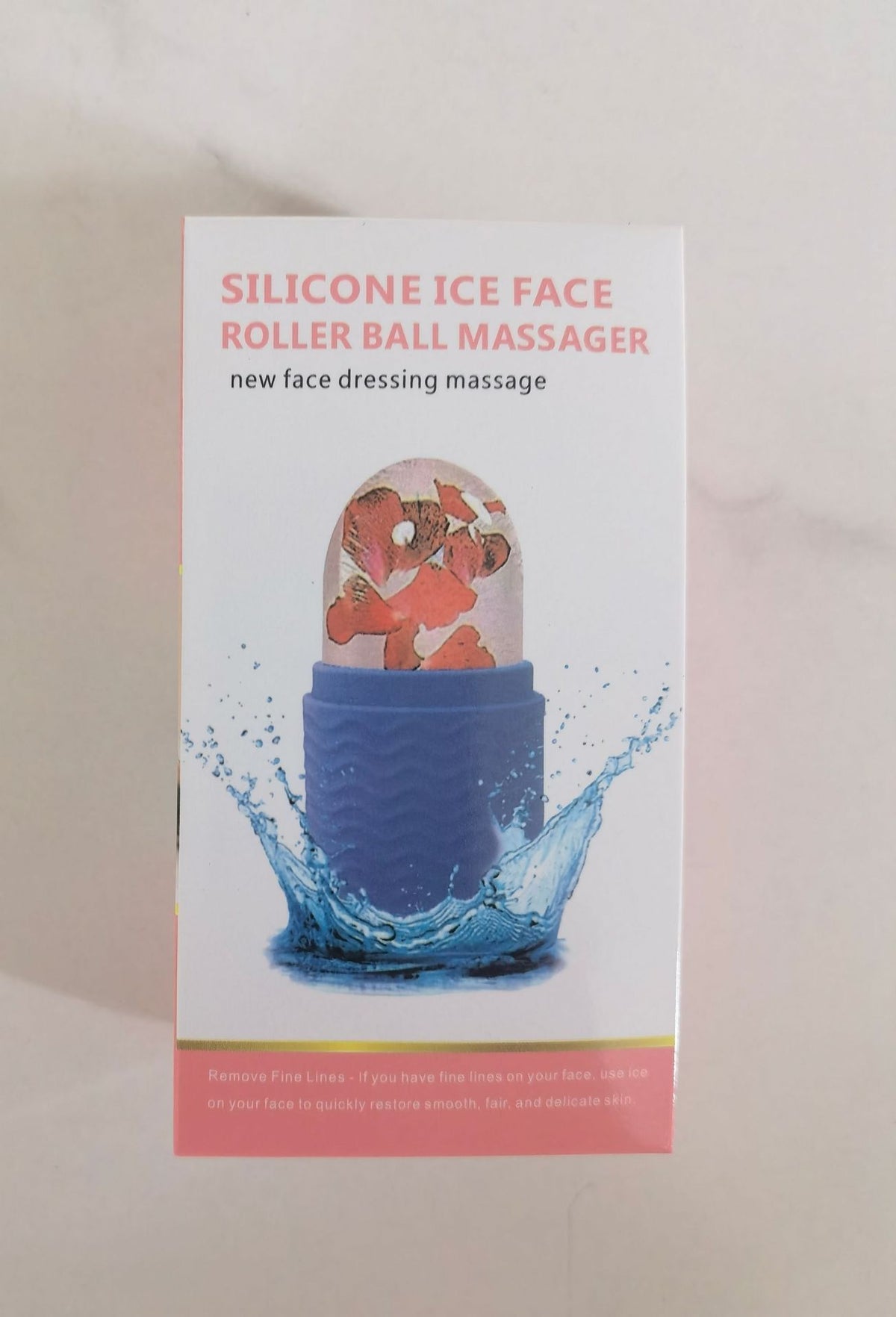 Cryo Ice Roller for Face, Eyes & Neck | De-Puff, Tighten Pores, Reduce Redness & Boost Product Absorption