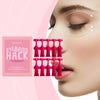 Eye Cream Moisturizing Eye Skin Neck Cream with pink applicators for enhancing the eye area.