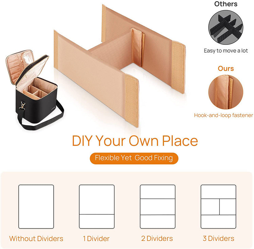 DIY modular shelf system with customizable options on a white background