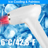 3-in-1 IPL Ice Cooling Hair Removal Device