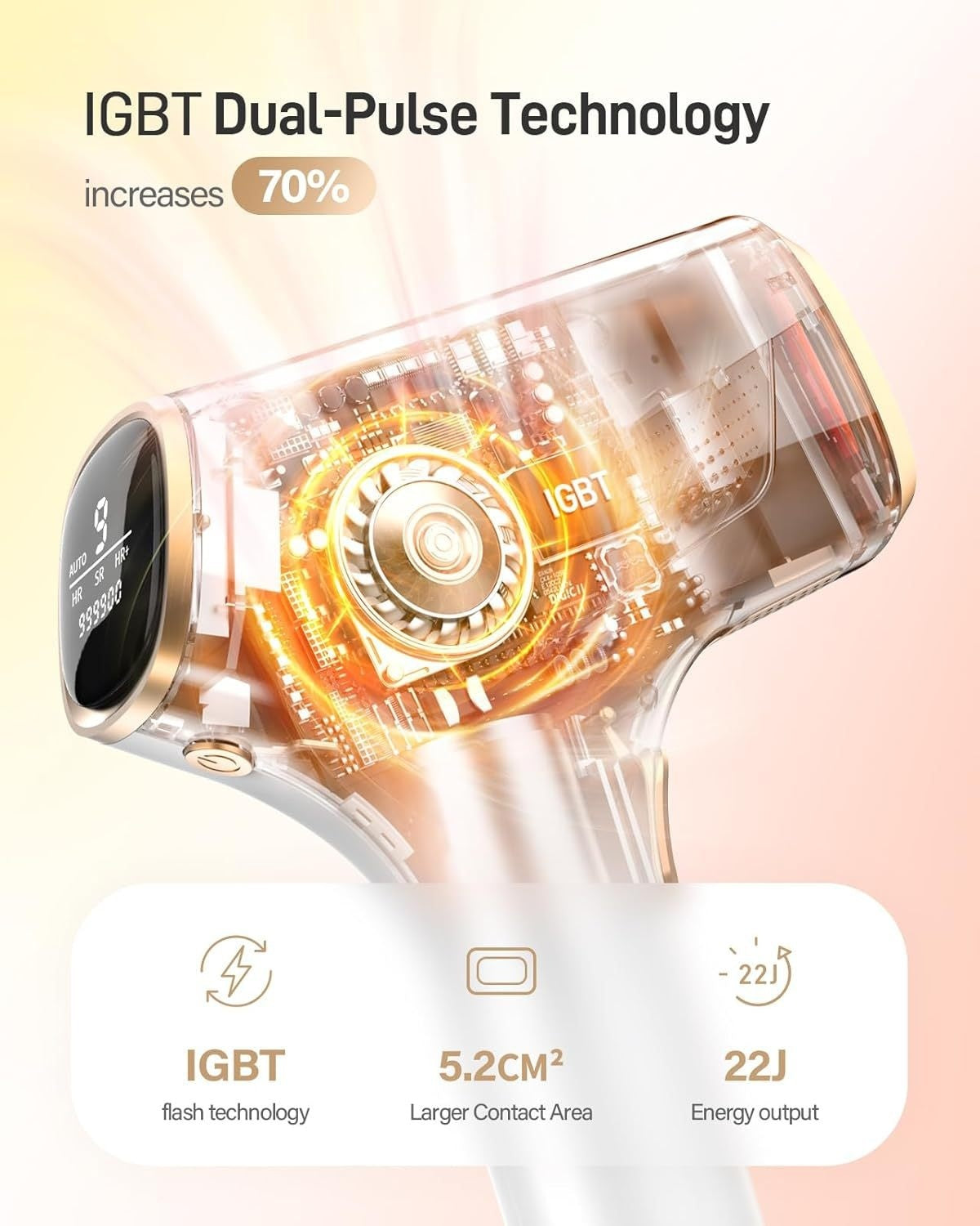 Household Hair Removal Device Portable Permanent Skin Regeneration