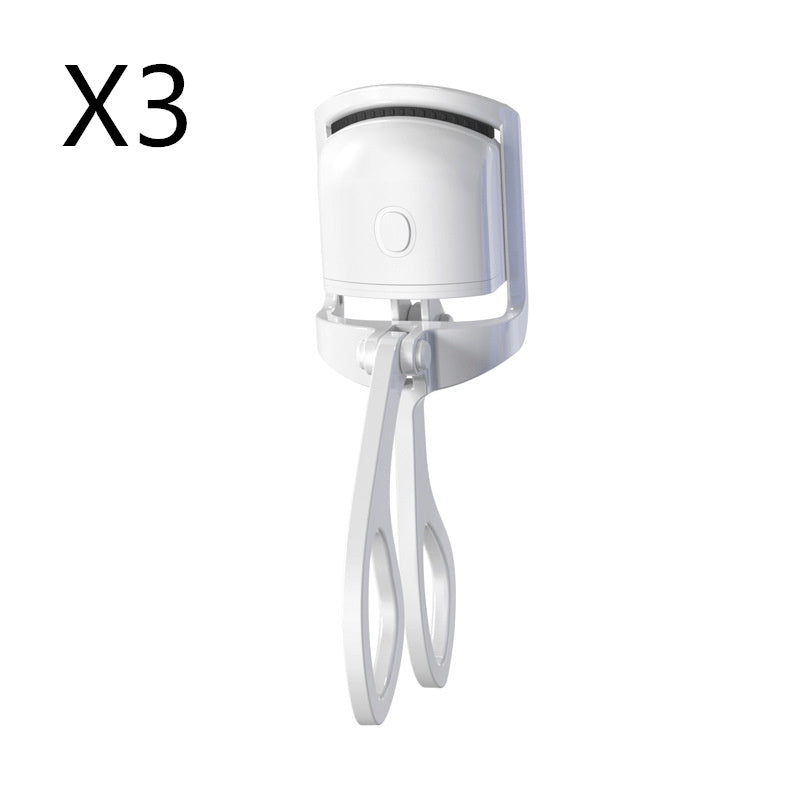 Electric Heated Lash Curler — Mini, Fast Heat, Travel-Ready