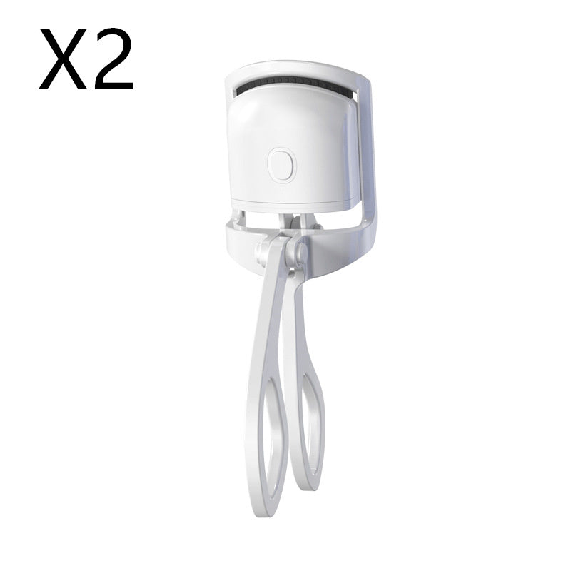 Electric Heated Lash Curler — Mini, Fast Heat, Travel-Ready