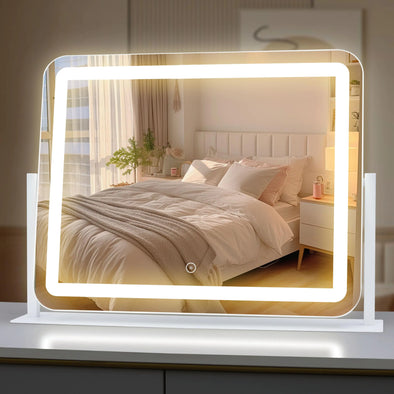 LED Make Up Desktop Mirrow