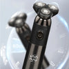 Electric Razor for Men, Waterproof Rotary Beard Trimmer