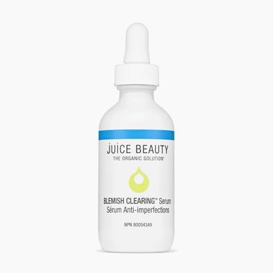Juice Beauty Blemish Clearing Salicylic Acid Serum - 60 mL - Helps Reduce Breakouts Clear Clogged Pores + Even Skin Tone and Texture - Vegan Cruelty Free